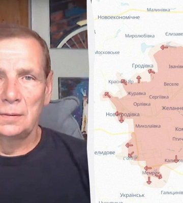 Майор запаса назвал причину продвижения оккупантов на Покровском направлении