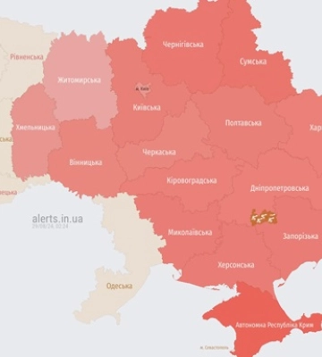 В Киевской области были слышны взрывы