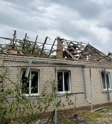 рф нанесла 252 удара по 13 населенным пунктам Запорожской области