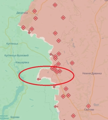 На Харківщині за добу відбулося 25 боєзіткнень