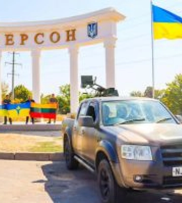 Ще один бойовий «бандеромобіль» для прикордонників півдня
