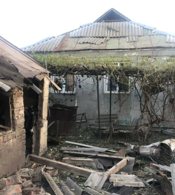 Окупанти вночі з &quot;Градів&quot; обстріляли селище на Харківщині: пошкоджені енергомережі