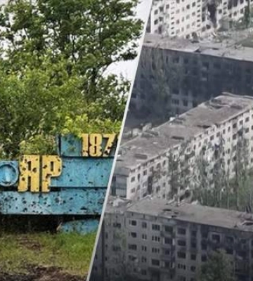 Росіяни контролюють приблизно 40% міста: у ЗСУ розповіли про ситуацію в Часовому Яру