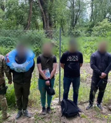 Генпрокурор назвав область, де ухилянти найчастіше незаконно перетинають кордон