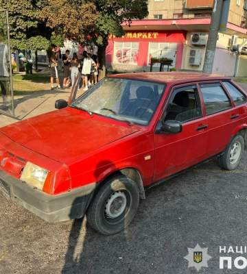 У Львові п’яний водій ВАЗу збив 12-річну дівчинку поруч із зупинкою 