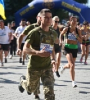 У Тячеві проведуть щорічний всеукраїнський забіг «Шаную воїнів, біжу за Героїв України»