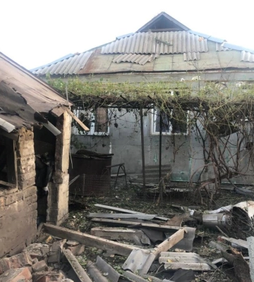 Окупанти вночі з &quot;Градів&quot; обстріляли селище на Харківщині: пошкоджені енергомережі