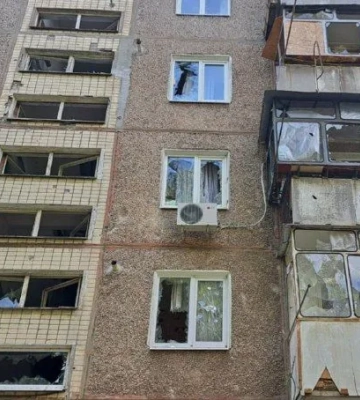Окупанти обстріляли Нікополь: є загибла, п’ятеро поранених