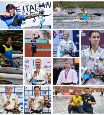 Коли вболівати за рівненських спортсменів на Літніх Паралімпійських іграх у Парижі