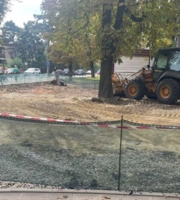 У Львові відремонтують вхідну групу Личаківського парку