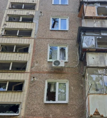 Окупанти обстріляли Нікополь: є загибла, п’ятеро поранених