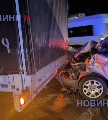 На Миколаївщині потрапила в ДТП вантажівка, яка перевозили 2,5 тонни заморожених… собак