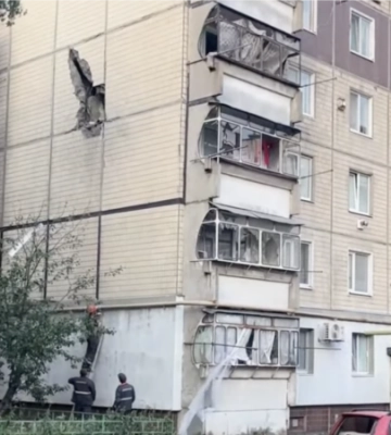 Лисак: російські війська обстріляли Нікополь, загинула жінка