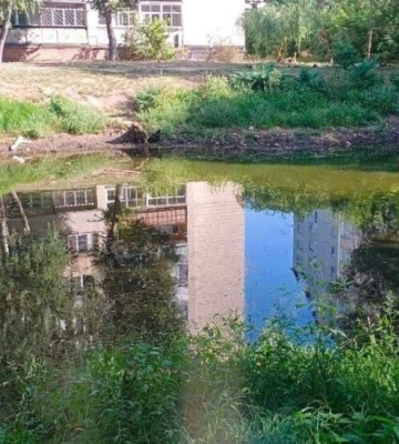 У Сумах у водоймі скверу Дружба знайшли тіло чоловіка