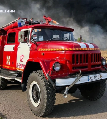 Ворог бив по Харківській області Х-59