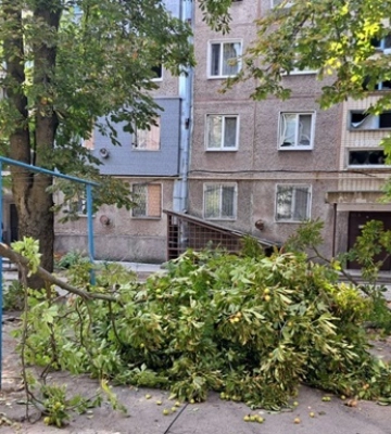 В результате удара по Никополю погибла женщина
