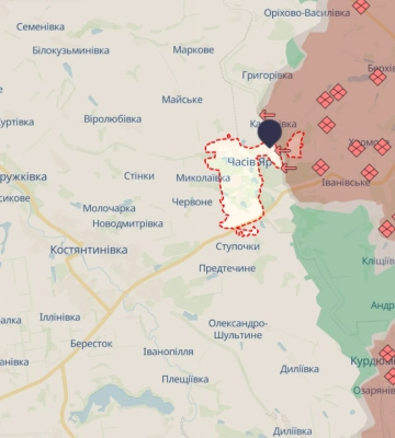 Российские войска контролируют Часов Яр на 40%, — представитель 24 ОМБр (видео)