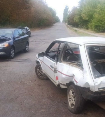 ДТП за участі двох легковиків сталася у Кропивницькому
