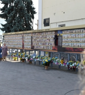 У Луцьку вшанували пам&#039;ять загиблих захисників України 