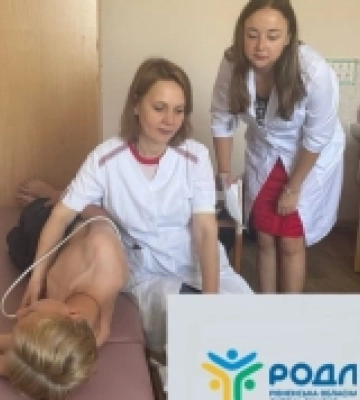 У Рівному фахівці Інституту Амосова проконсультували 44 дитини із захворюваннями серця