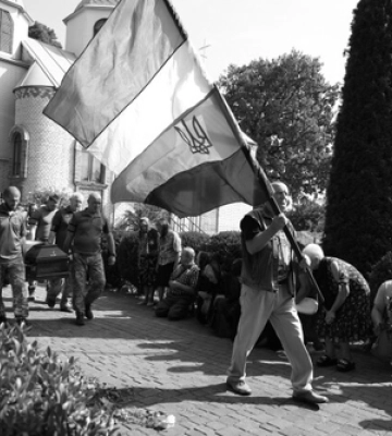 У Луцькій громаді попрощалися із загиблим Героєм Ігорем Белінським 