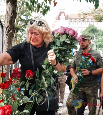 В Одесі відкрили Алею Героїв у День памʼяті захисників України