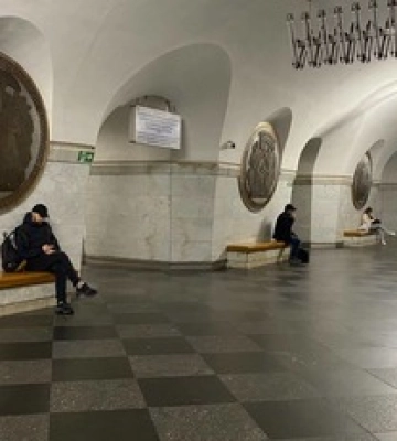 Станция метро «Вокзальная» в Киеве временно работает только на выход: что известно