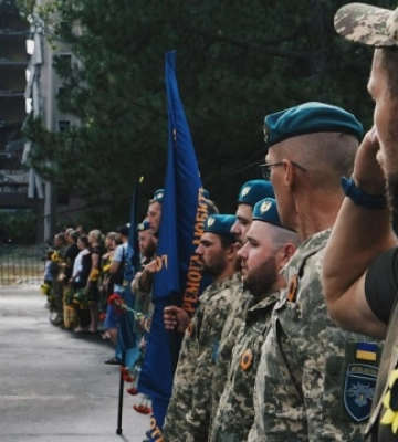 У Миколаєві відкрили меморіал пам&#039;яті загиблих захисників