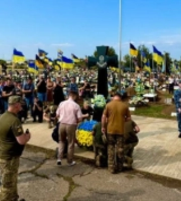 В Одесі вшанували пам’ять загиблих захисників