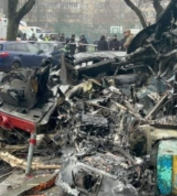 П&#039;ять посадовців ДСНС постануть перед судом у справі про авіакатастрофу в Броварах у січні 2023 року