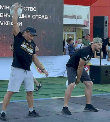 На змаганнях «Сильні України» Слобожанські гвардійці вибороли 13 призових місць
