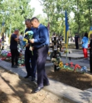 В Ізмаїлі вшанували День пам’яті загиблих захисників України