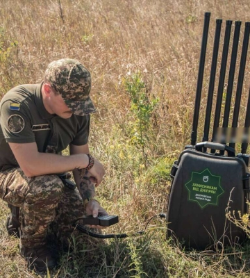 У Дніпрі захисники протестували техніку, яку місто доправило на фронт