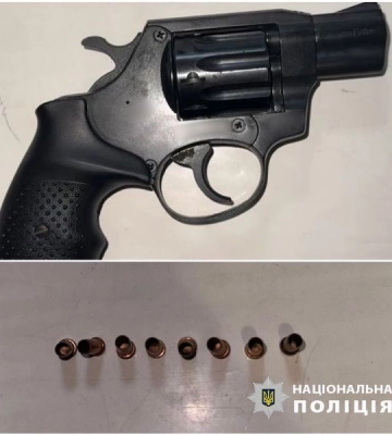 На Одещині чоловік вчинив стрілянину