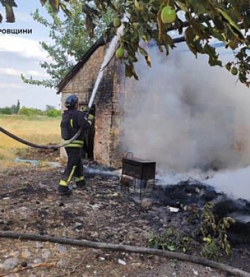 Минулого тижня на Криворіжжі через пожежі загинуло двоє людей