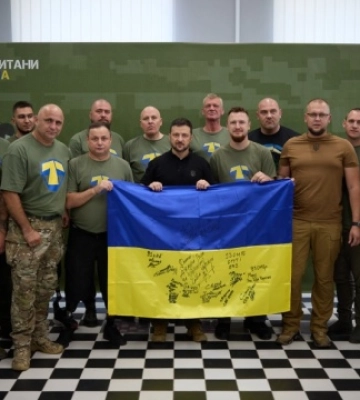 Президент ознайомився з реалізацією ветеранської політики на Дніпропетровщині