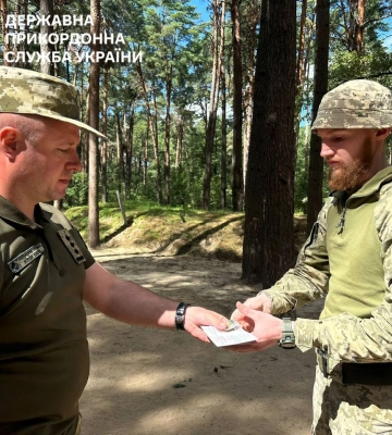 Понад 50 прикордонників, які воювали на Вовчанському напрямку, отримали нагороди