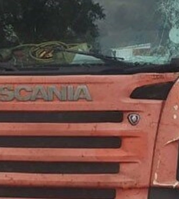 На Полтавщині п'яний водій вантажівки намагався підкупити поліцейських: що з цього вийшло