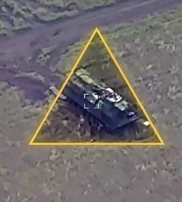 Снаряд GMLRS прямим влучанням знищив російську РЛС &quot;Зоопарк-М1&quot; на Запоріжжі. ВIДЕО
