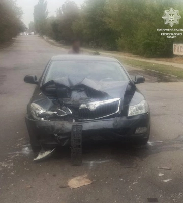 ДТП за участі двох легковиків сталася у Кропивницькому