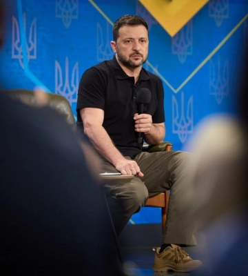 Зеленський провів дві важливі наради: обговорили ситуацію в Покровську і Торецьку