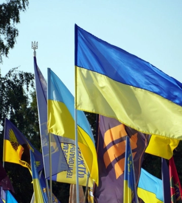 У Сумах вшанували пам’ять захисників України, які загинули в боротьбі за незалежність