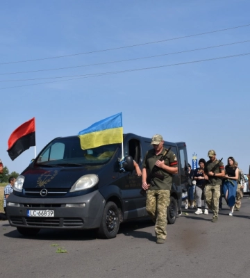 У Луцьку вшанували пам&#039;ять загиблих захисників України 
