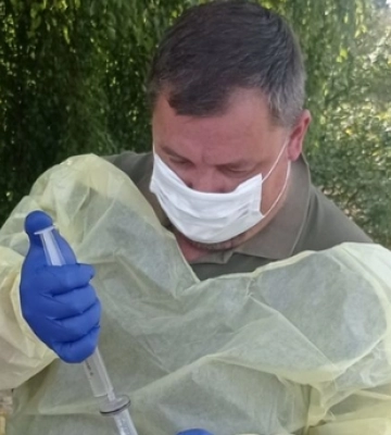На Волині досліджують стічні води на наявність вірусів COVID-19 та грипу