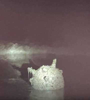 На узбережжі Одещини знешкодили морську міну
