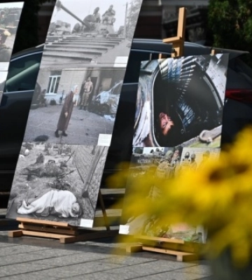 У Львові до десятої річниці Іловайської трагедії відкрили документальну фотовиставку