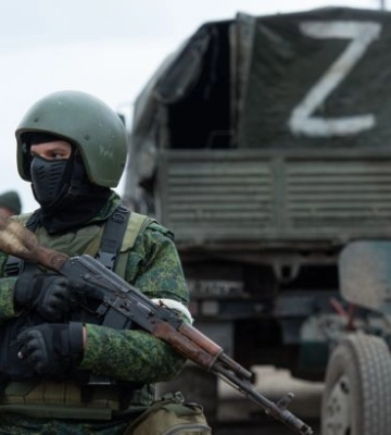 У Запорізькій області партизани знайшли базу російських окупантів