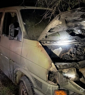 На Кіровоградщині викрили двох громадян, причетних до підпалу автомобілів військовослужбовців