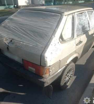 Російський дрон атакував автомобіль на Чернігівщині — у водія контузія