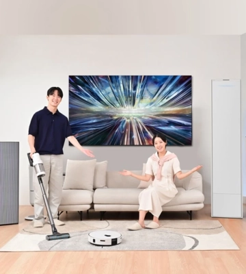 Молодежь Южной Кореи выбирает бытовую технику Samsung с искусственным интеллектом